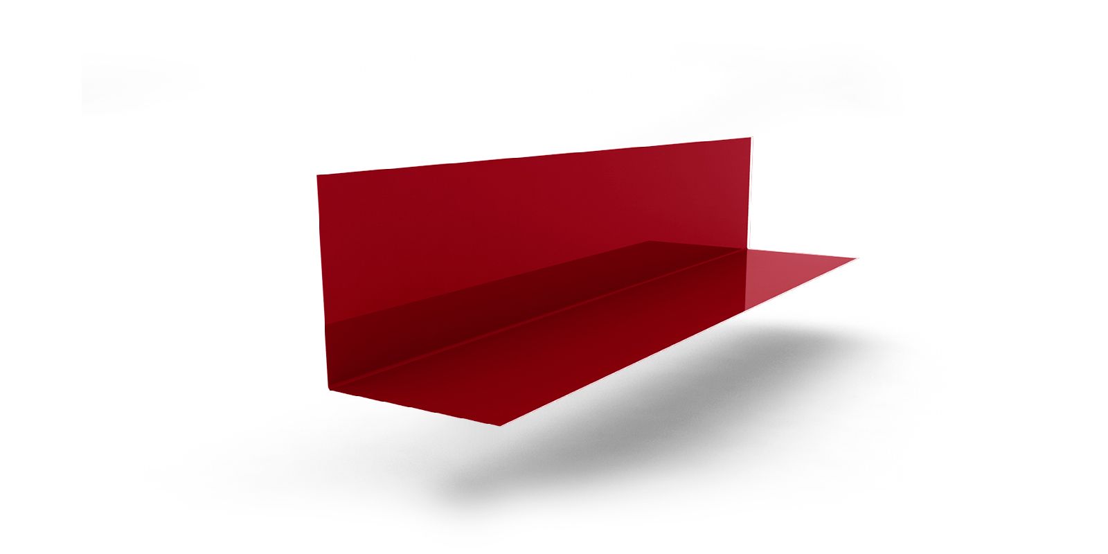 Планка угла внутреннего линеарного 78х78х3000 с покрытием Полиэстер, цвет RAL 3003 ПрофЛайн, купить Планка угла внутреннего линеарного 78х78х3000 с покрытием Полиэстер, цвет RAL 3003 в ПрофЛайн