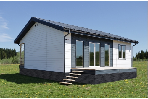 Металлочерепица Классик ("Classic") v01 0,5 Satin RAL 7024 мокрый асфальт ПрофЛайн, купить Металлочерепица Классик ("Classic") v01 0,5 Satin RAL 7024 мокрый асфальт в ПрофЛайн