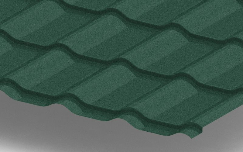 Металлочерепица Classic с покрытием Drap®, 0,45 мм, цвет RAL 6005 ПрофЛайн, купить Металлочерепица Classic с покрытием Drap®, 0,45 мм, цвет RAL 6005 в ПрофЛайн Металлочерепица Classic с покрытием Drap®, 0,45 мм, цвет RAL 6005 ПрофЛайн, купить Металлочерепица Classic с покрытием Drap®, 0,45 мм, цвет RAL 6005 в ПрофЛайн