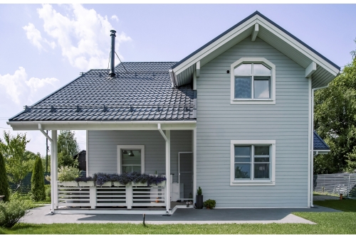 Металлочерепица Классик ("Classic") v01 0,5 Rooftop Бархат RAL 7024 мокрый асфальт ПрофЛайн, купить Металлочерепица Классик ("Classic") v01 0,5 Rooftop Бархат RAL 7024 мокрый асфальт в ПрофЛайн