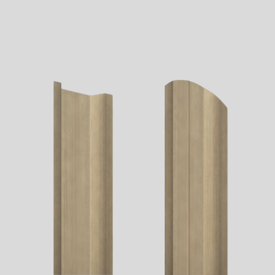 По типу верхнего края