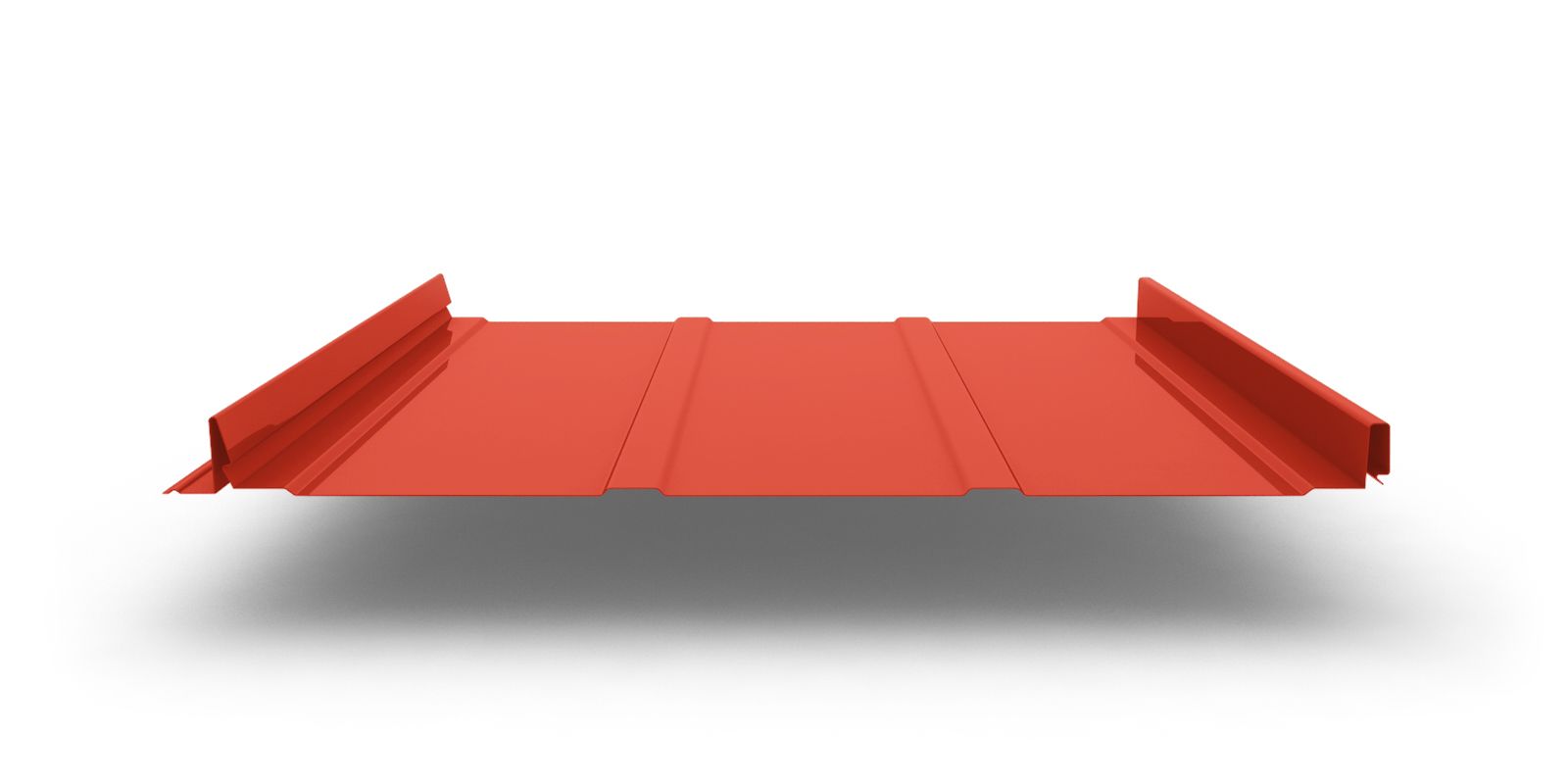 Кликфальц Pro Line с покрытием Полиэстер, толщина 0,45 мм, цвет RAL 2008 ПрофЛайн, купить Кликфальц Pro Line с покрытием Полиэстер, толщина 0,45 мм, цвет RAL 2008 в ПрофЛайн