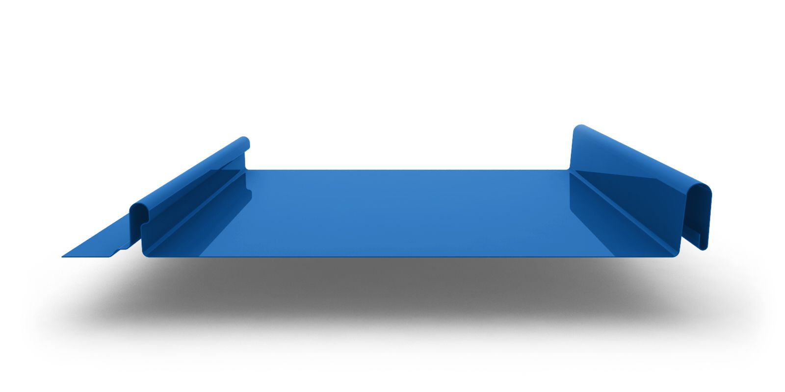 Кликфальц Mini с покрытием Полиэстер, толщина 0,45 мм, цвет RAL 5015 ПрофЛайн, купить Кликфальц Mini с покрытием Полиэстер, толщина 0,45 мм, цвет RAL 5015 в ПрофЛайн
