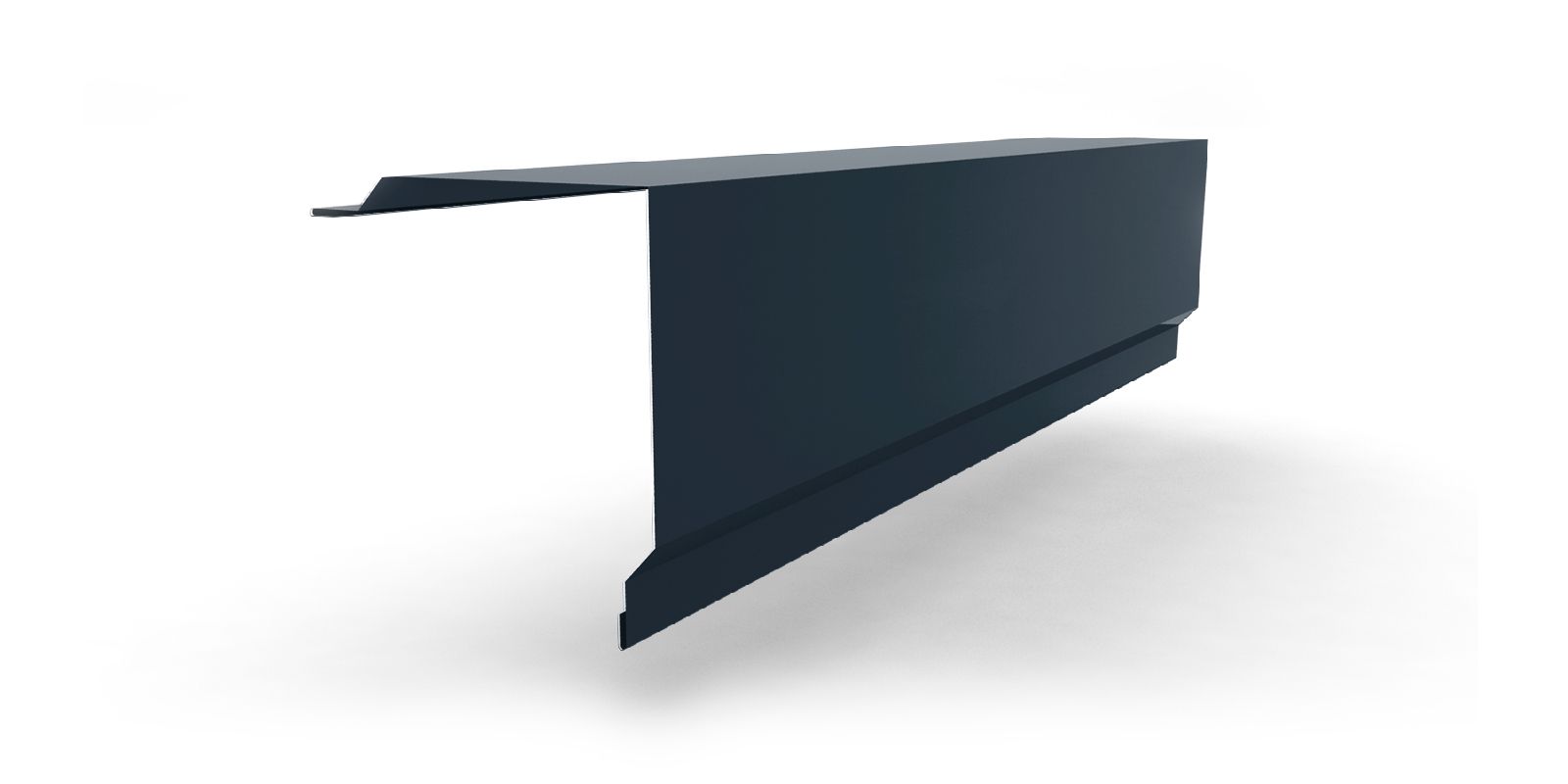 Планка угла наружного для сэндвич-панелей с покрытием Полиэстер, цвет RR 23 ПрофЛайн, купить Планка угла наружного для сэндвич-панелей с покрытием Полиэстер, цвет RR 23 в ПрофЛайн