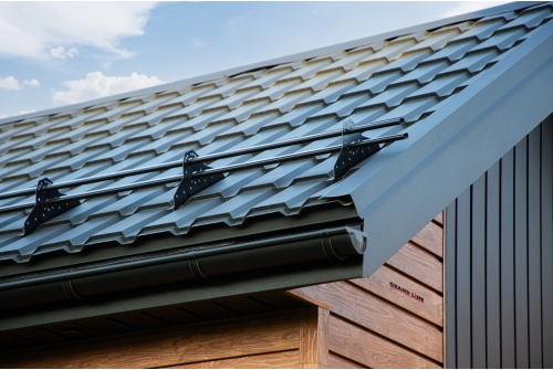 Металлочерепица "Квадро профи (Верховье)" ("Quadro Profi") v01 0,5 PurLite Matt RAL 9005 черный ПрофЛайн, купить Металлочерепица "Квадро профи (Верховье)" ("Quadro Profi") v01 0,5 PurLite Matt RAL 9005 черный в ПрофЛайн