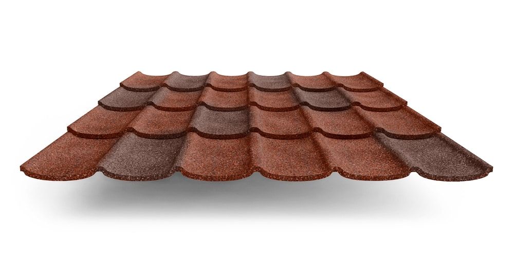 Композитная черепица Metrotile Mistral, цвет викториан ПрофЛайн, купить Композитная черепица Metrotile Mistral, цвет викториан в ПрофЛайн