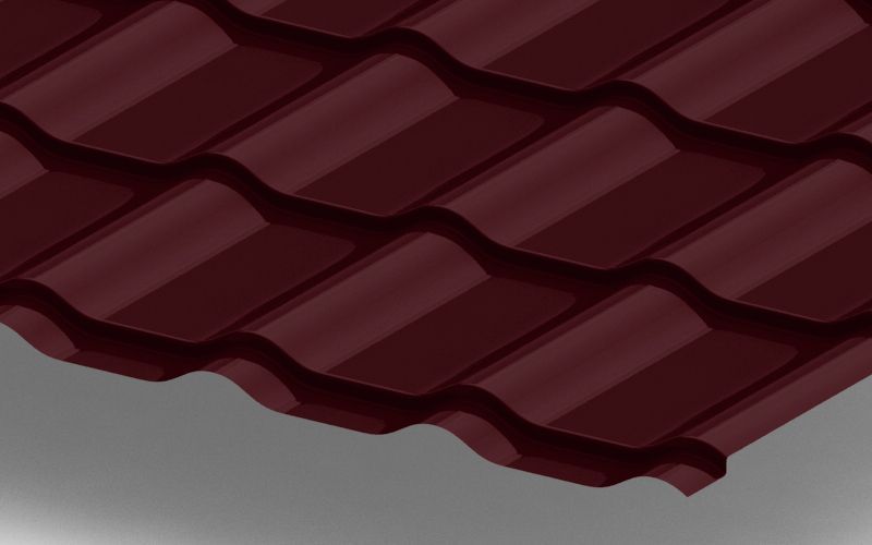 Металлочерепица Ламонтерра XL с покрытием PURETAN®, 0,50 мм, цвет RR 29 ПрофЛайн, купить Металлочерепица Ламонтерра XL с покрытием PURETAN®, 0,50 мм, цвет RR 29 в ПрофЛайн Металлочерепица Ламонтерра XL с покрытием PURETAN®, 0,50 мм, цвет RR 29 ПрофЛайн, купить Металлочерепица Ламонтерра XL с покрытием PURETAN®, 0,50 мм, цвет RR 29 в ПрофЛайн