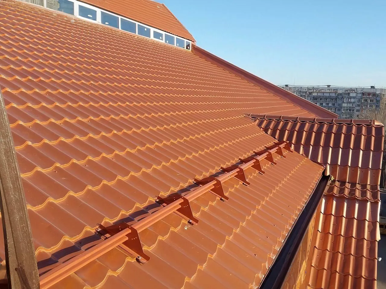 Металлочерепица Металл-Профиль Ламонтерра 0,5 AGNETA® Copper/Copper/Медный/Медный ПрофЛайн, купить Металлочерепица Металл-Профиль Ламонтерра 0,5 AGNETA® Copper/Copper/Медный/Медный в ПрофЛайн