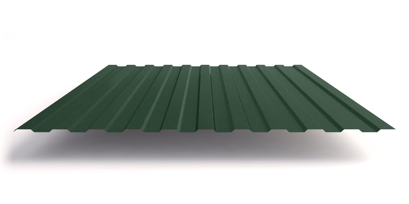 Профнастил С8 с покрытием Drap® 0,45 мм, RAL 6005 Профлайн Профнастил С8 с покрытием Drap® 0,45 мм, RAL 6005 Профлайн
