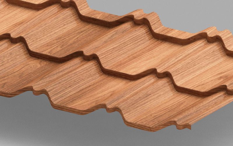 Модульная металлочерепица Kvinta Uno с покрытием Colority® Print, цвет золотой дуб ПрофЛайн, купить Модульная металлочерепица Kvinta Uno с покрытием Colority® Print, цвет золотой дуб в ПрофЛайн Модульная металлочерепица Kvinta Uno с покрытием Colority® Print, цвет золотой дуб ПрофЛайн, купить Модульная металлочерепица Kvinta Uno с покрытием Colority® Print, цвет золотой дуб в ПрофЛайн