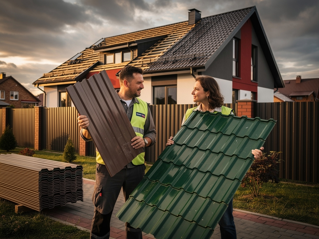 Как выбрать профнастил для крыши и забора: расшифровка марок С-20, С-44, Н-60, Н-75