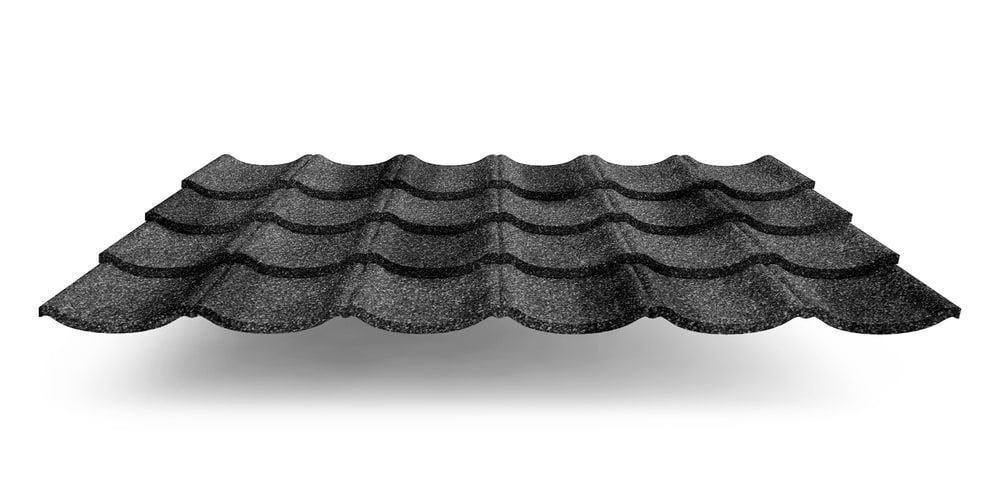 Композитная черепица Metrotile MetroBond, цвет сланцево-серый ПрофЛайн, купить Композитная черепица Metrotile MetroBond, цвет сланцево-серый в ПрофЛайн