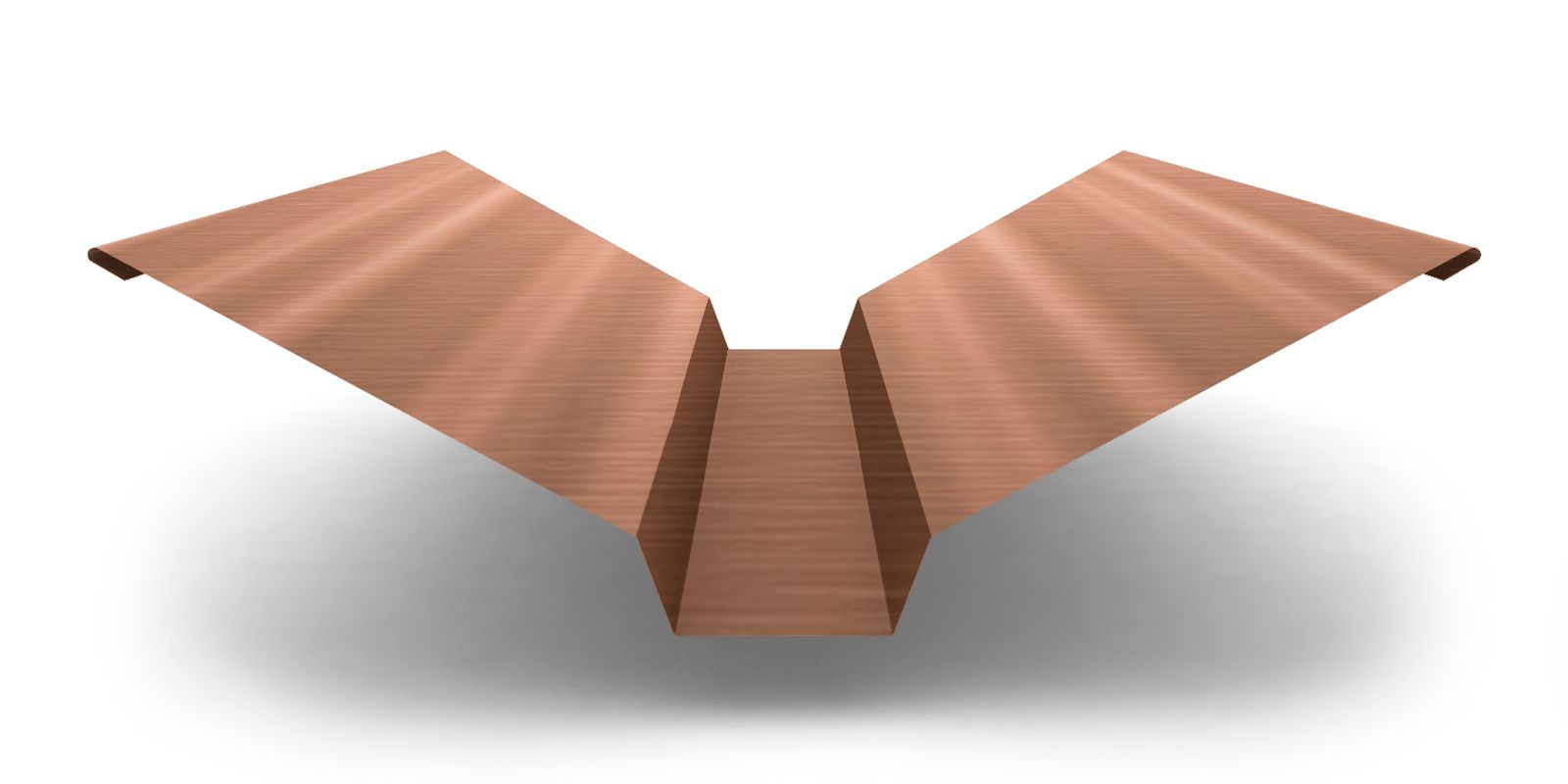 Накладка ендовы с покрытием AGNETA®, толщина 0,50 мм, цвет Agneta ПрофЛайн, купить Накладка ендовы с покрытием AGNETA®, толщина 0,50 мм, цвет Agneta в ПрофЛайн