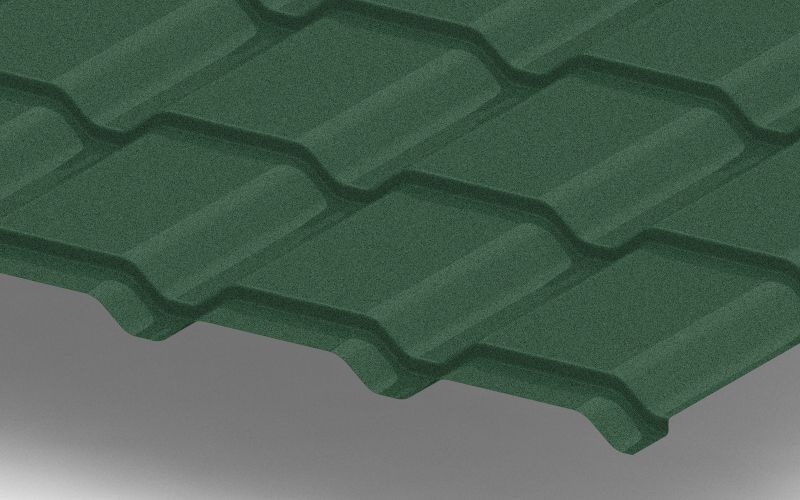 Металлочерепица Quadro Profi с покрытием Velur®, 0,50 мм, цвет RAL 6005 ПрофЛайн, купить Металлочерепица Quadro Profi с покрытием Velur®, 0,50 мм, цвет RAL 6005 в ПрофЛайн Металлочерепица Quadro Profi с покрытием Velur®, 0,50 мм, цвет RAL 6005 ПрофЛайн, купить Металлочерепица Quadro Profi с покрытием Velur®, 0,50 мм, цвет RAL 6005 в ПрофЛайн