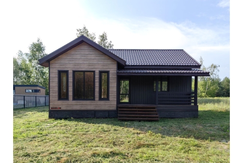 Металлочерепица Классик ("Classic") v02 0,5 Satin RAL 8017 шоколад ПрофЛайн, купить Металлочерепица Классик ("Classic") v02 0,5 Satin RAL 8017 шоколад в ПрофЛайн