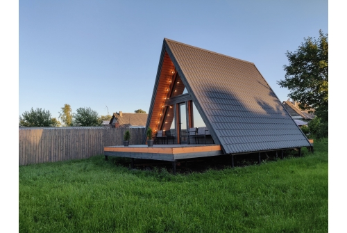 Металлочерепица Классик ("Classic") v01 0,5 Rooftop Бархат RAL 7024 мокрый асфальт ПрофЛайн, купить Металлочерепица Классик ("Classic") v01 0,5 Rooftop Бархат RAL 7024 мокрый асфальт в ПрофЛайн