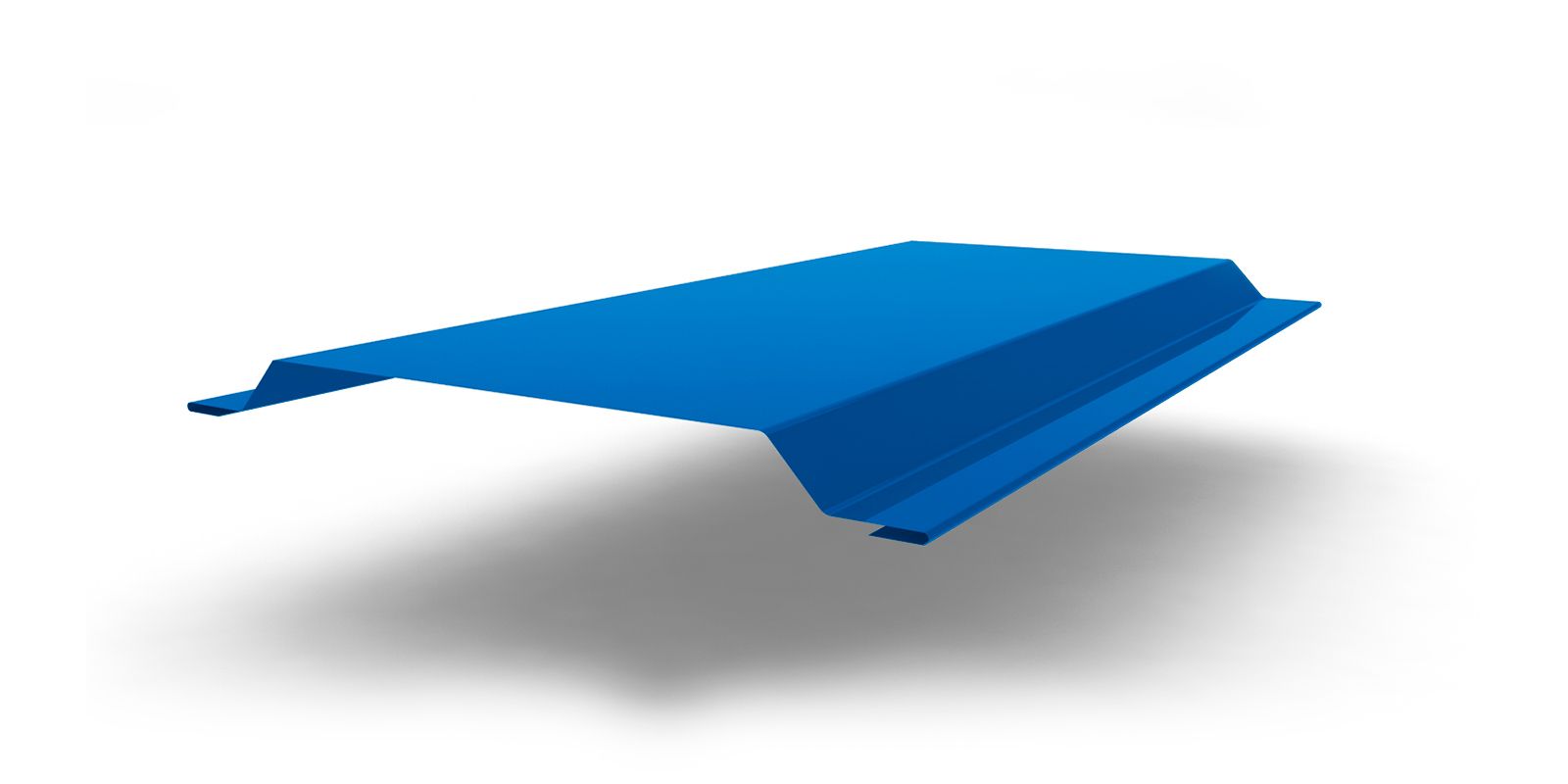 Планка вертикального стыка сэндвич-панелей с покрытием Полиэстер, цвет RAL 5015 ПрофЛайн, купить Планка вертикального стыка сэндвич-панелей с покрытием Полиэстер, цвет RAL 5015 в ПрофЛайн