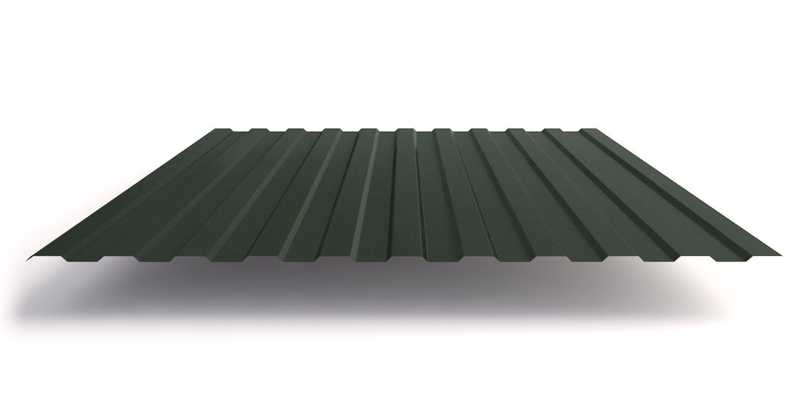 Профнастил С8 с покрытием GreenCoat® Pural Matt® 0,5 мм, RR 11 Профлайн Профнастил С8 с покрытием GreenCoat® Pural Matt® 0,5 мм, RR 11 Профлайн