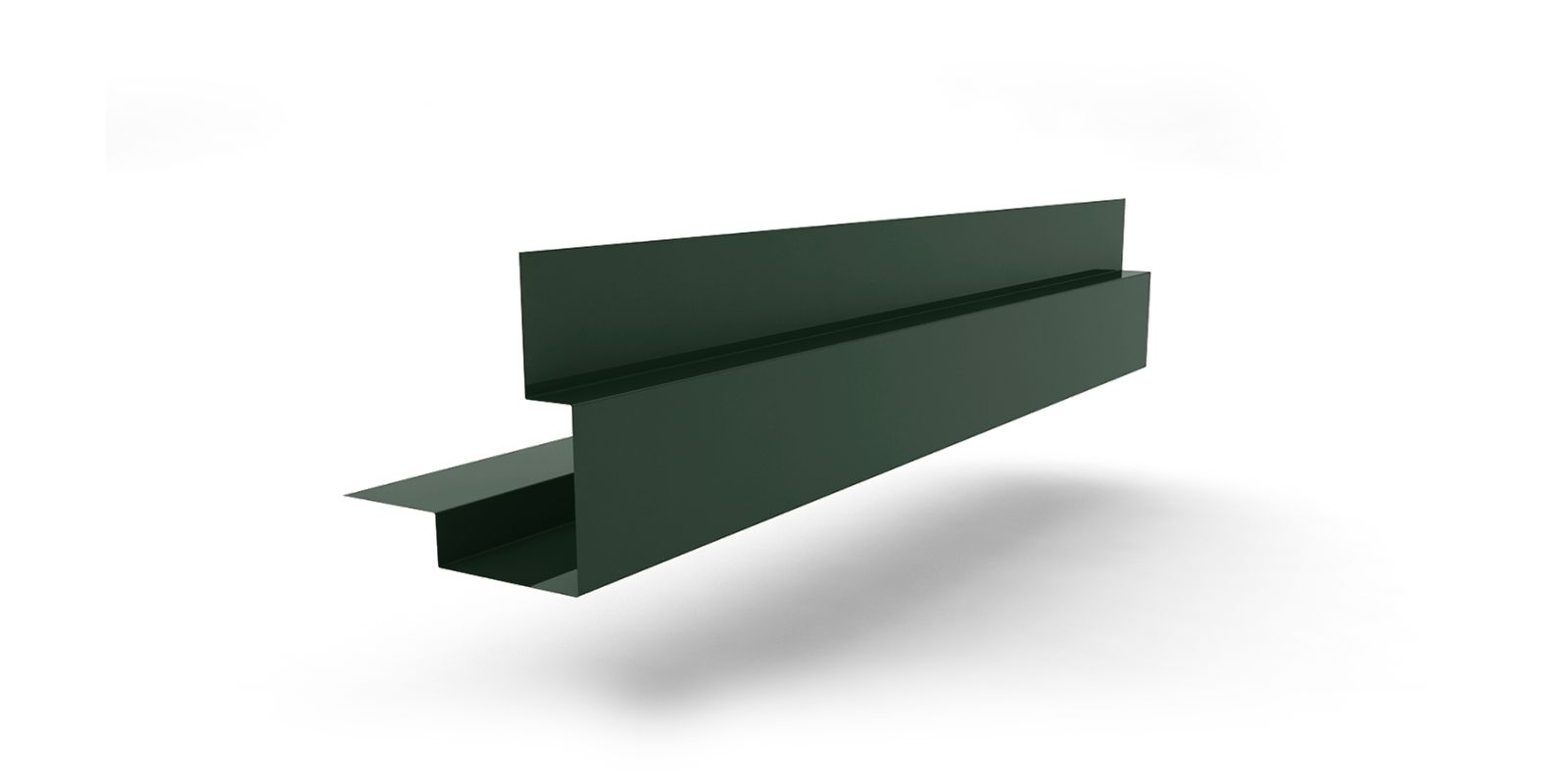 Планка угла наружного линеарного 75х75х3000 с покрытием GreenCoat® Pural®, цвет RR 11 ПрофЛайн, купить Планка угла наружного линеарного 75х75х3000 с покрытием GreenCoat® Pural®, цвет RR 11 в ПрофЛайн