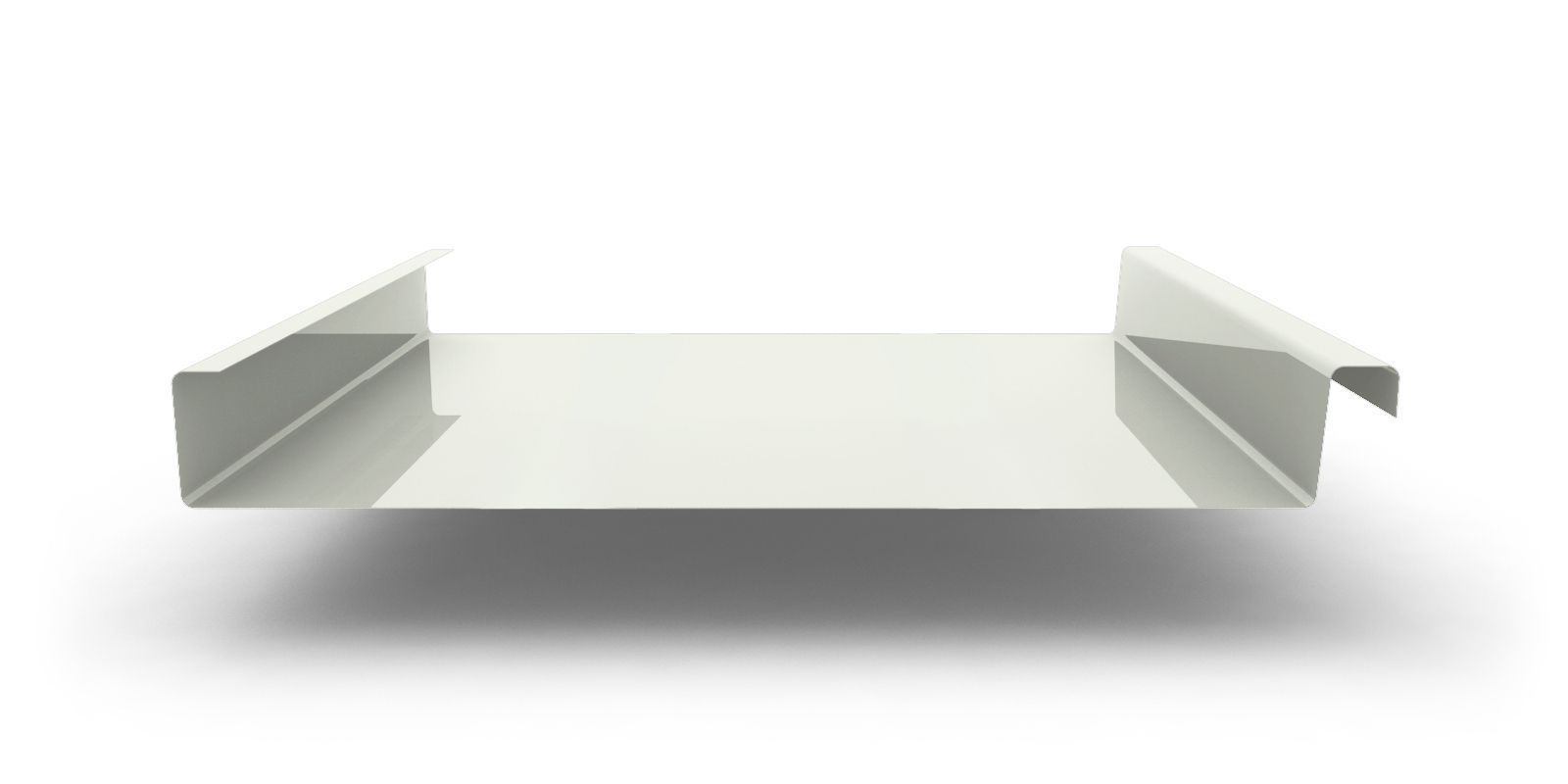 Двойной стоячий фальц гладкий с покрытием Полиэстер, толщина 0,60 мм, цвет RAL 9002 ПрофЛайн, купить Двойной стоячий фальц гладкий с покрытием Полиэстер, толщина 0,60 мм, цвет RAL 9002 в ПрофЛайн