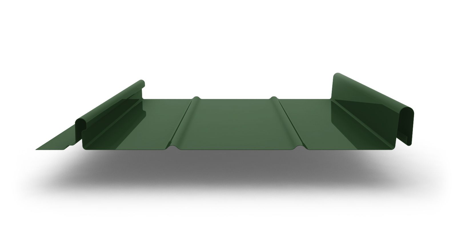 Кликфальц Line с покрытием Полиэстер, толщина 0,65 мм, цвет RAL 6029 ПрофЛайн, купить Кликфальц Line с покрытием Полиэстер, толщина 0,65 мм, цвет RAL 6029 в ПрофЛайн