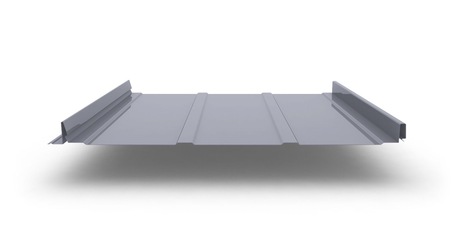 Кликфальц Pro Line с покрытием Полиэстер, толщина 0,45 мм, цвет RAL 9006 ПрофЛайн, купить Кликфальц Pro Line с покрытием Полиэстер, толщина 0,45 мм, цвет RAL 9006 в ПрофЛайн