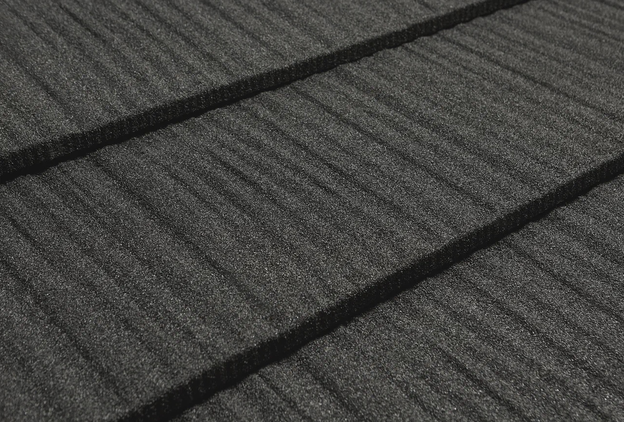 Лист композитной черепицы CM Roof Shake black (черный) ПрофЛайн, купить Лист композитной черепицы CM Roof Shake black (черный) в ПрофЛайн