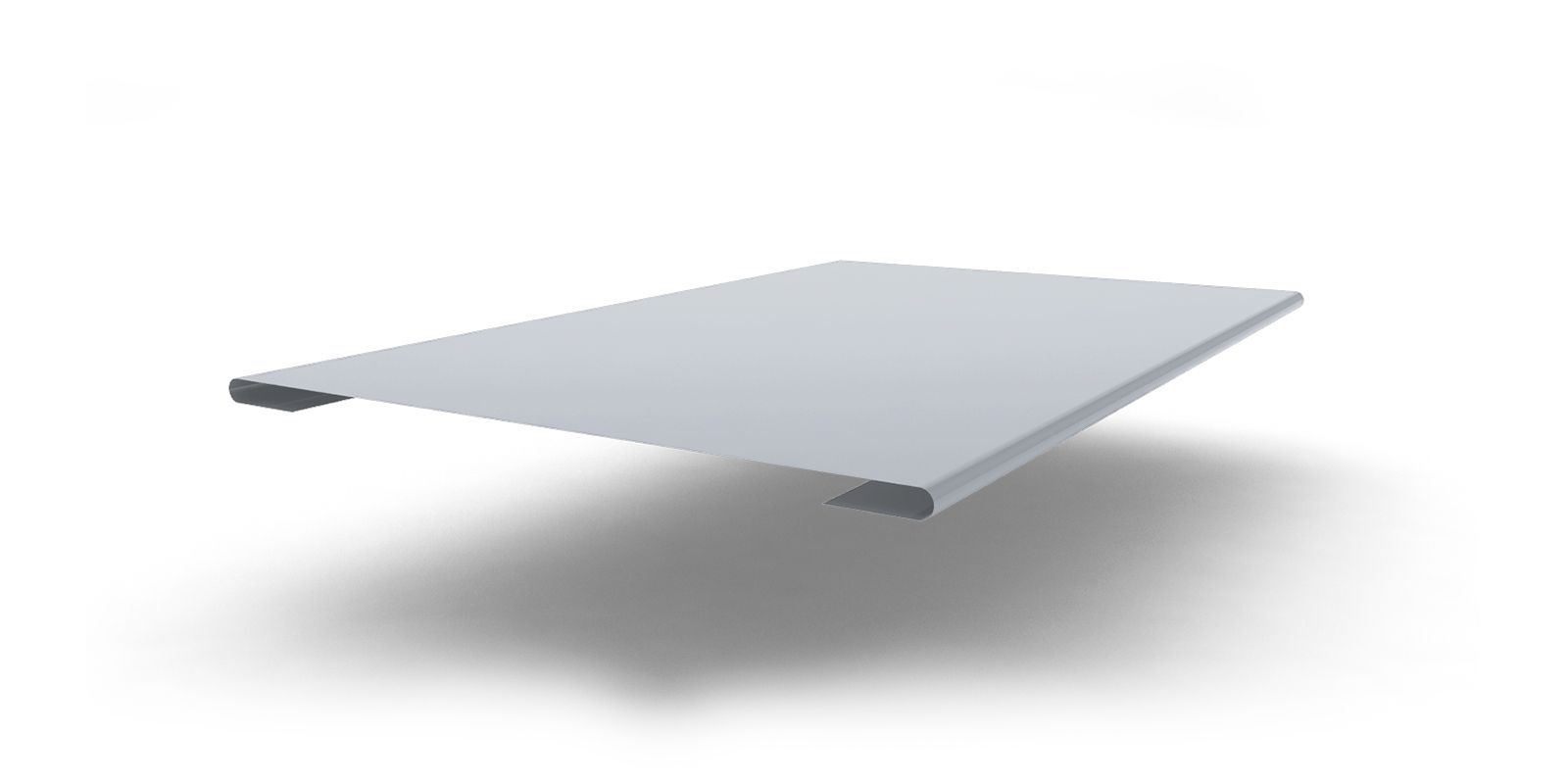 Планка стыковочная универсальная с покрытием оцинковка, цвет цинк ПрофЛайн, купить Планка стыковочная универсальная с покрытием оцинковка, цвет цинк в ПрофЛайн