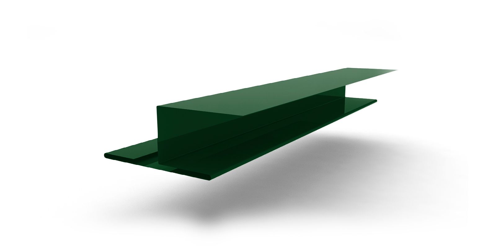 Планка стыковочная универсальная 50х25х3000 с покрытием Полиэстер, цвет RAL 6029 ПрофЛайн, купить Планка стыковочная универсальная 50х25х3000 с покрытием Полиэстер, цвет RAL 6029 в ПрофЛайн