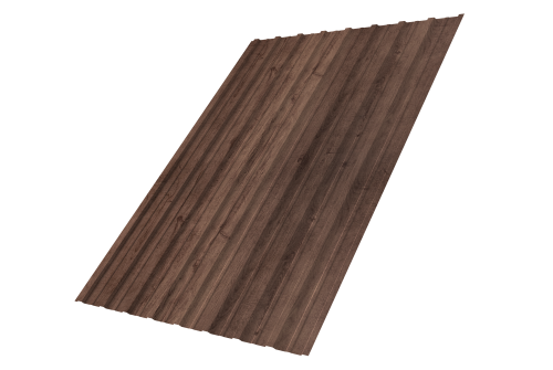 Профнастил С10A Grand Line 0,45 Print Premium Almond Wood Fresh Профлайн