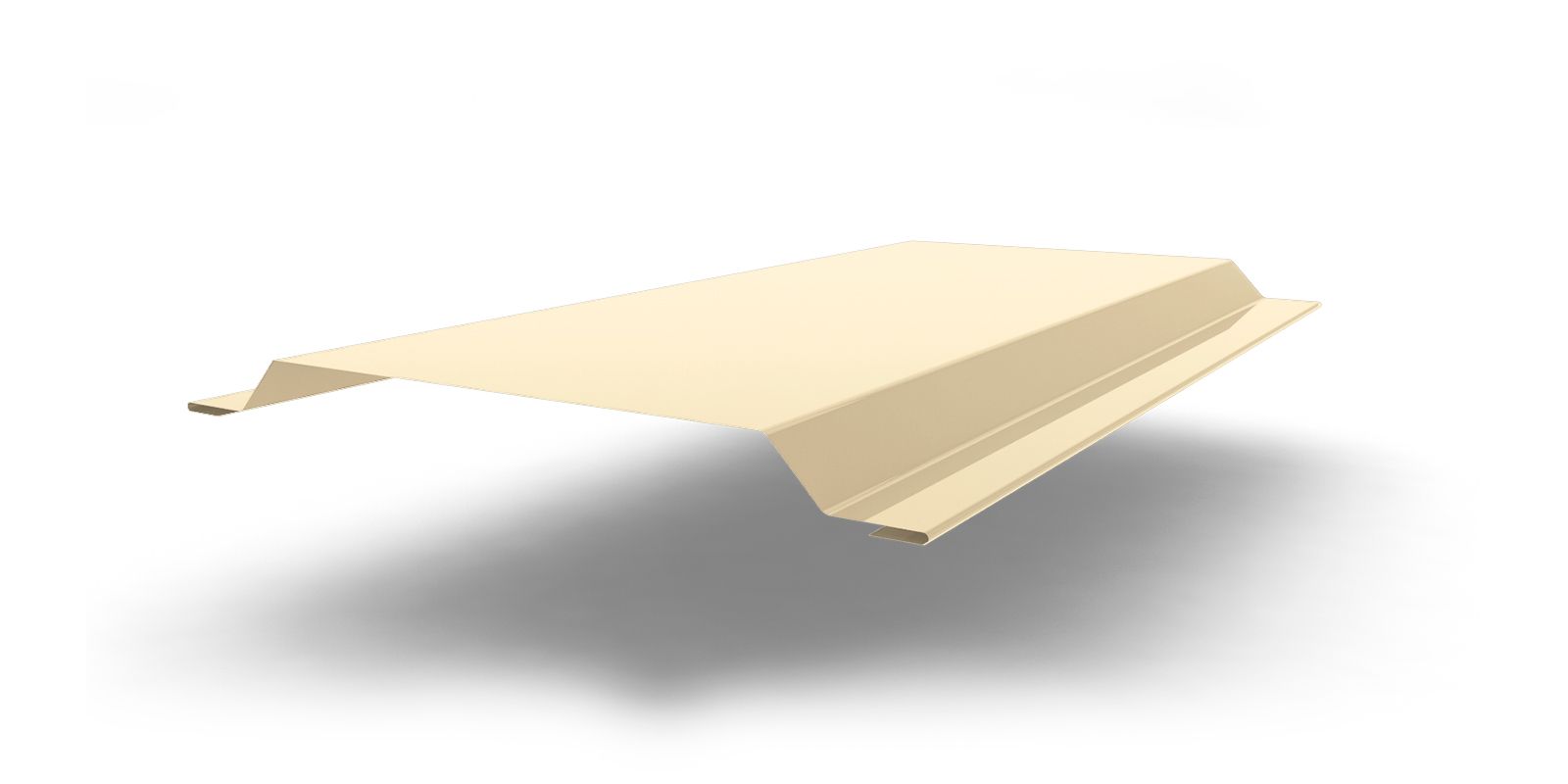 Планка вертикального стыка сэндвич-панелей с покрытием Полиэстер, цвет RAL 1015 ПрофЛайн, купить Планка вертикального стыка сэндвич-панелей с покрытием Полиэстер, цвет RAL 1015 в ПрофЛайн