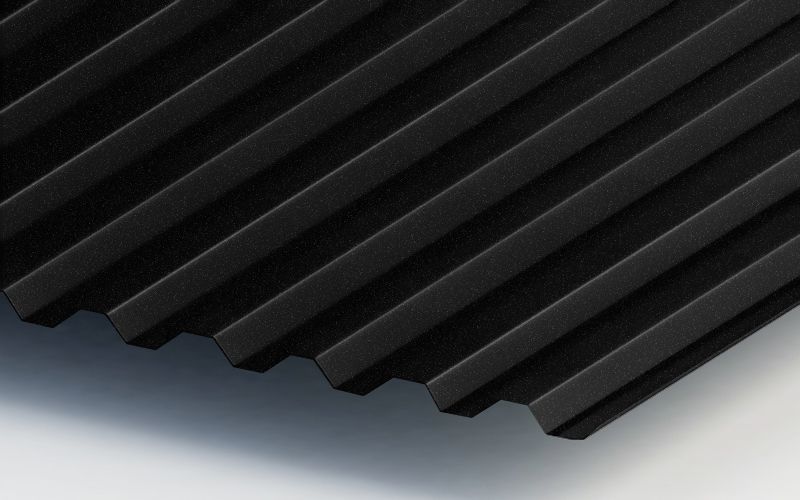 Профнастил С21 с покрытием GreenCoat® Pural Matt® 0,5 мм, RR 33 Профлайн Профнастил С21 с покрытием GreenCoat® Pural Matt® 0,5 мм, RR 33 Профлайн