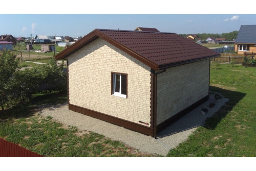 Металлочерепица Классик ("Classic") v02 0,5 Satin RAL 8017 шоколад ПрофЛайн, купить Металлочерепица Классик ("Classic") v02 0,5 Satin RAL 8017 шоколад в ПрофЛайн