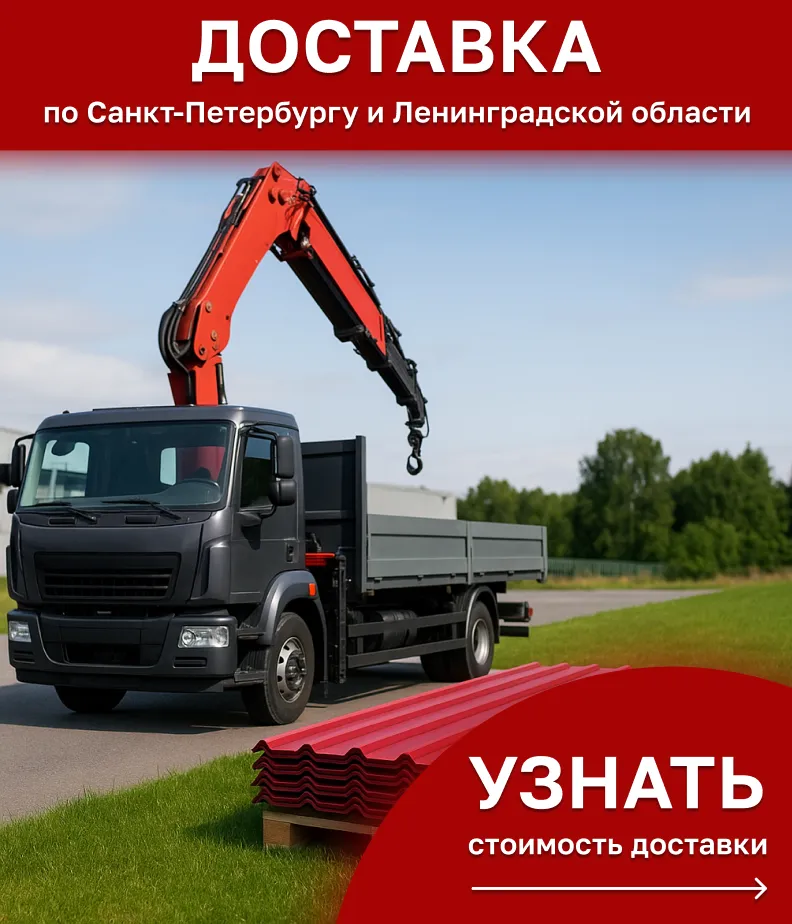 Доставка по Санкт-Петербургу и Ленинградской области Доставка по Санкт-Петербургу и Ленинградской области