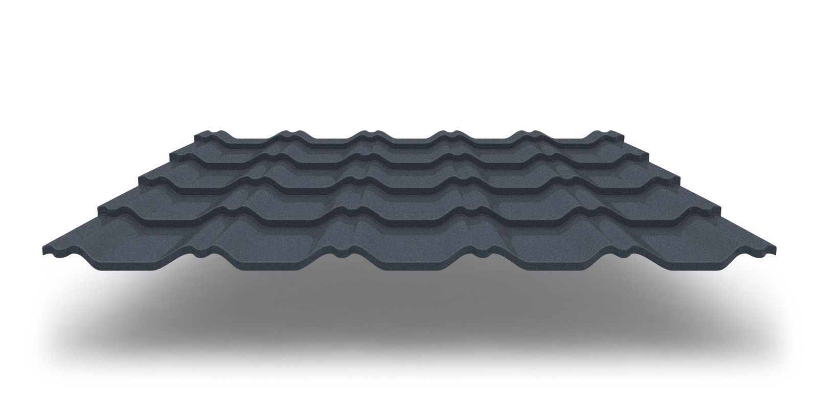 Металлочерепица Kvinta Plus 3D с покрытием Стальной бархат, 0,50 мм, цвет RAL 7011 ПрофЛайн, купить Металлочерепица Kvinta Plus 3D с покрытием Стальной бархат, 0,50 мм, цвет RAL 7011 в ПрофЛайн Металлочерепица Kvinta Plus 3D с покрытием Стальной бархат, 0,50 мм, цвет RAL 7011 ПрофЛайн, купить Металлочерепица Kvinta Plus 3D с покрытием Стальной бархат, 0,50 мм, цвет RAL 7011 в ПрофЛайн