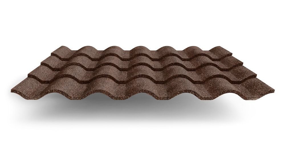 Композитная черепица Grand Line Valencia, цвет капучино ПрофЛайн, купить Композитная черепица Grand Line Valencia, цвет капучино в ПрофЛайн