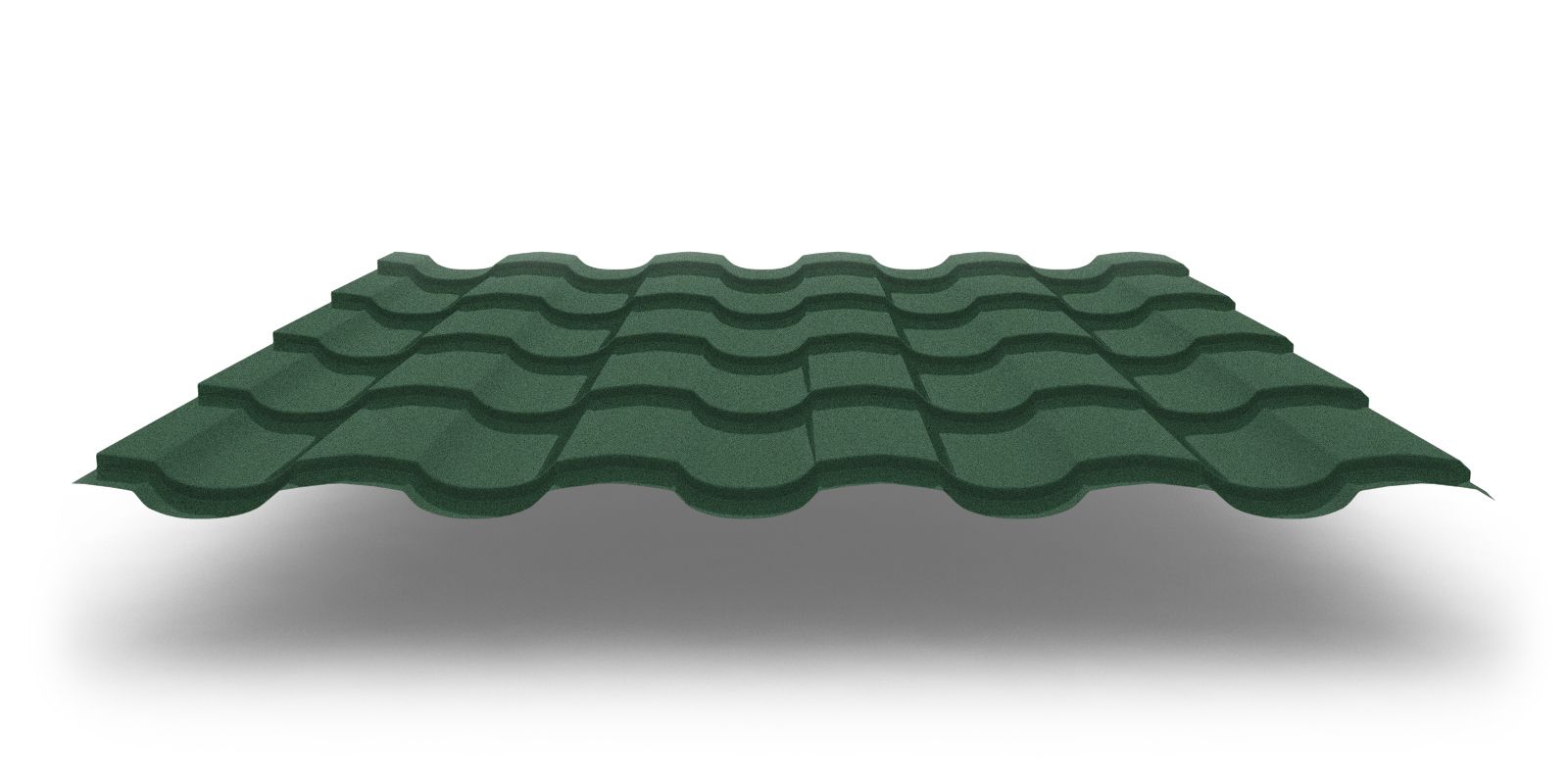 Металлочерепица Монтекристо с покрытием VikingMP®E, толщина 0,50 мм, цвет RAL 6005 ПрофЛайн, купить Металлочерепица Монтекристо с покрытием VikingMP®E, толщина 0,50 мм, цвет RAL 6005 в ПрофЛайн Металлочерепица Монтекристо с покрытием VikingMP®E, толщина 0,50 мм, цвет RAL 6005 ПрофЛайн, купить Металлочерепица Монтекристо с покрытием VikingMP®E, толщина 0,50 мм, цвет RAL 6005 в ПрофЛайн