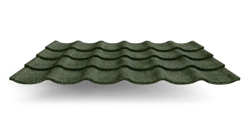 Композитная черепица Grand Line Classic, цвет мятный мокко, размер 400×1150 мм ПрофЛайн, купить Композитная черепица Grand Line Classic, цвет мятный мокко, размер 400×1150 мм в ПрофЛайн