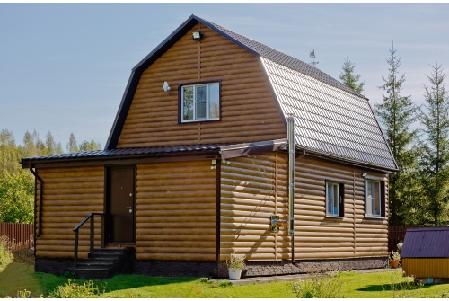 Металлочерепица "Квинта плюс" ("Kvinta plus") 0,5 Satin RAL 8017 шоколад ПрофЛайн, купить Металлочерепица "Квинта плюс" ("Kvinta plus") 0,5 Satin RAL 8017 шоколад в ПрофЛайн