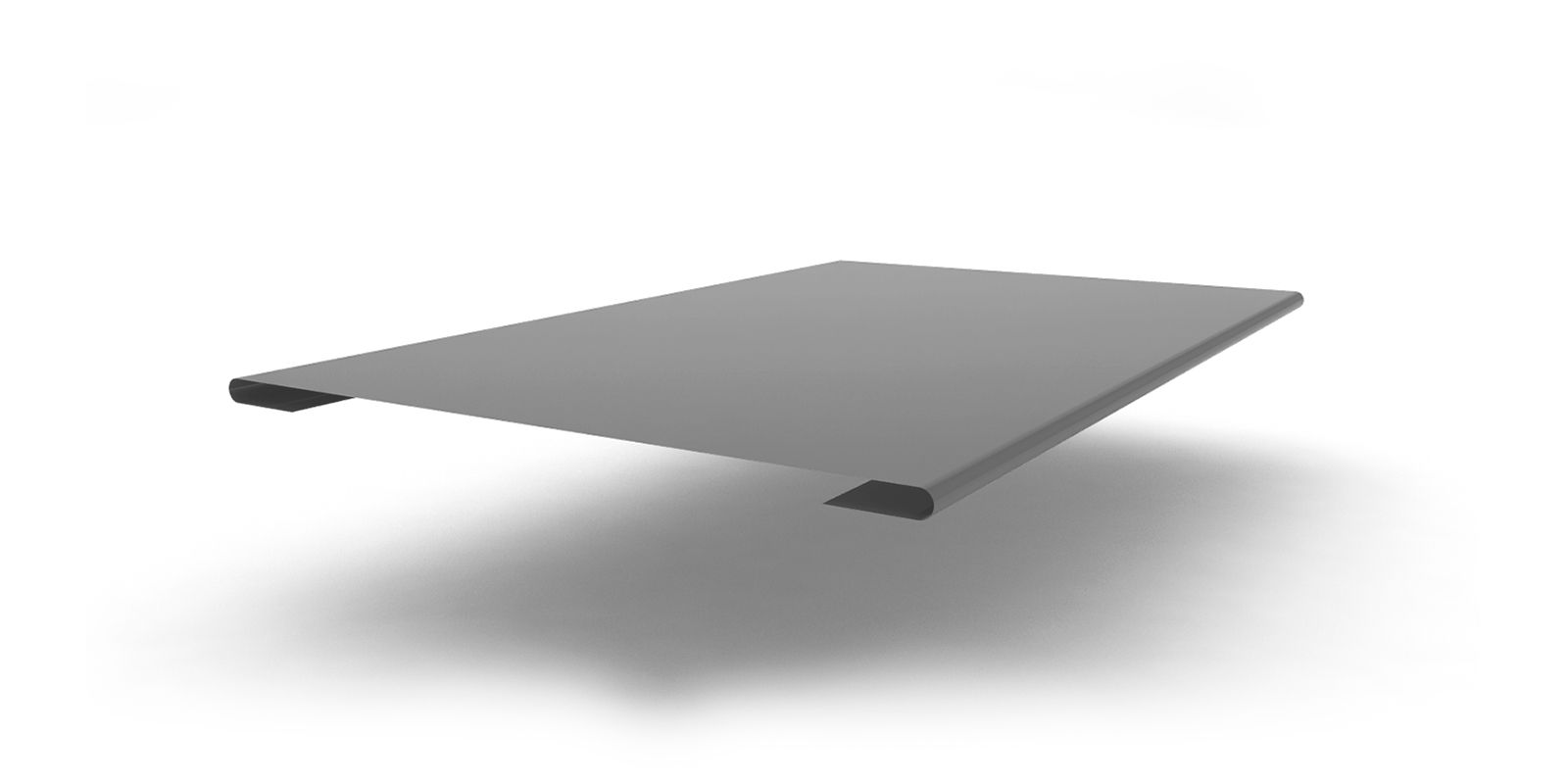 Планка стыковочная универсальная с покрытием Полиэстер, цвет RAL 7004 ПрофЛайн, купить Планка стыковочная универсальная с покрытием Полиэстер, цвет RAL 7004 в ПрофЛайн