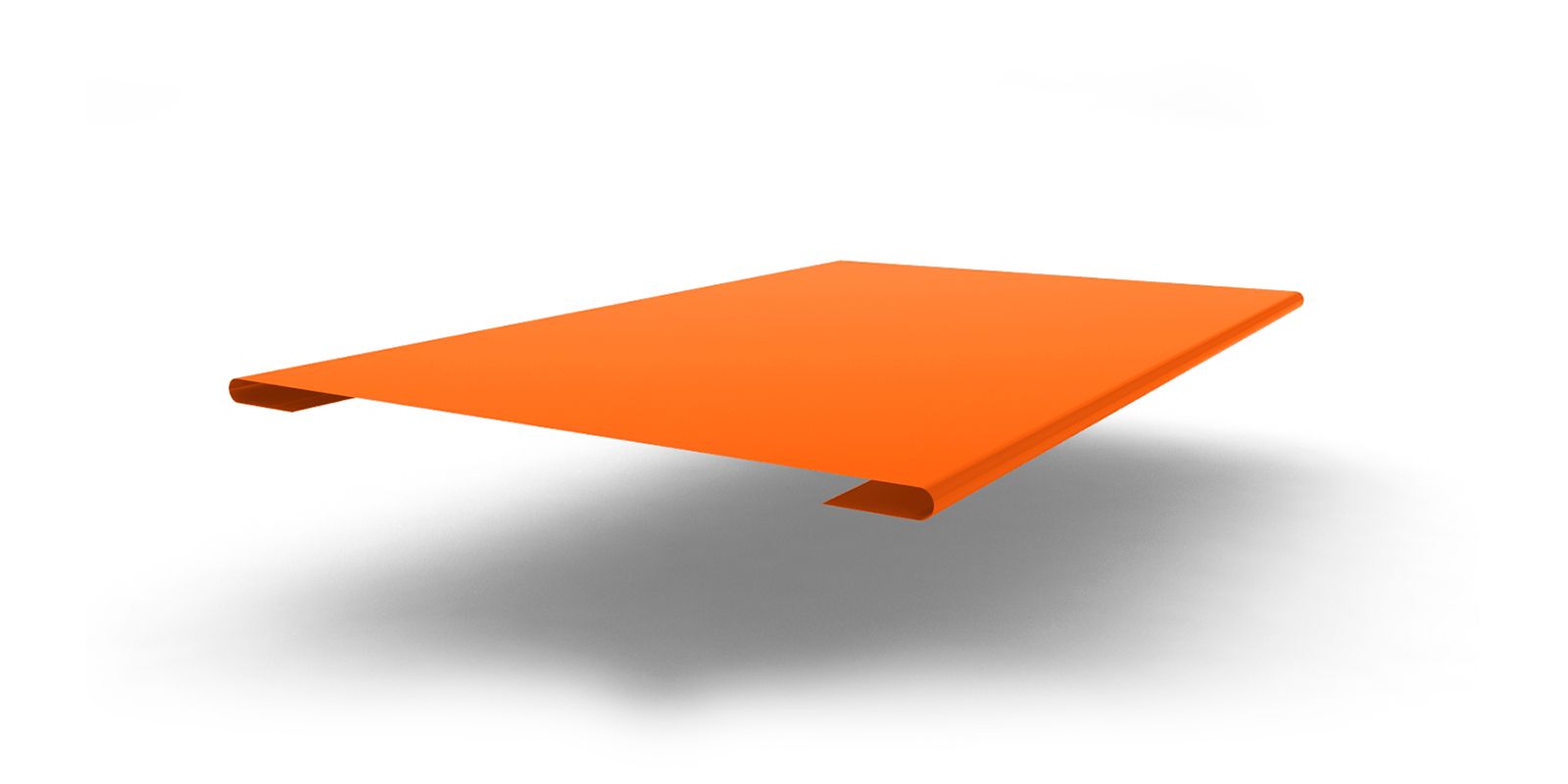 Планка стыковочная универсальная с покрытием PVDF, цвет RAL 2004 ПрофЛайн, купить Планка стыковочная универсальная с покрытием PVDF, цвет RAL 2004 в ПрофЛайн