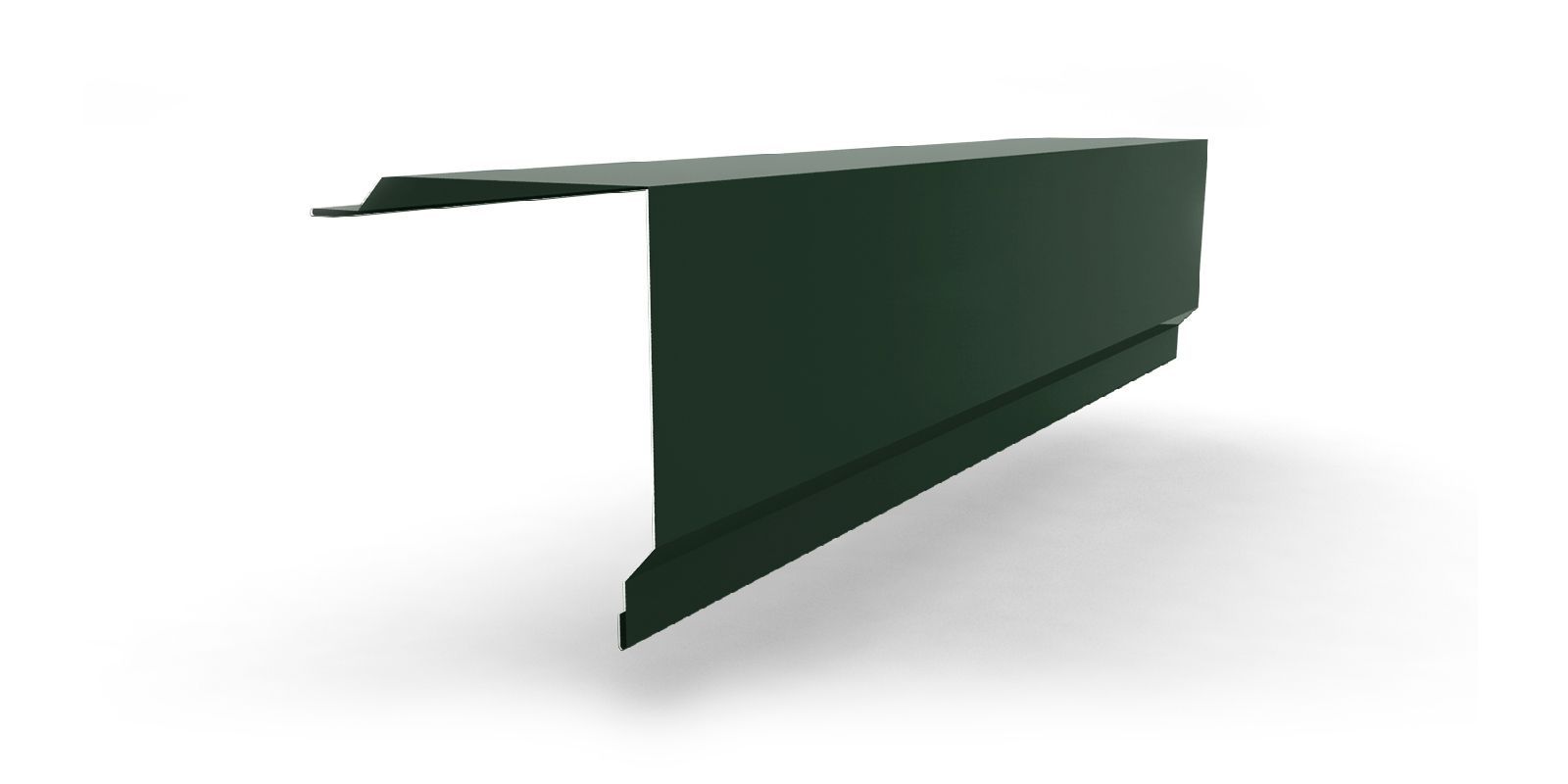 Планка угла наружного для сэндвич-панелей с покрытием GreenCoat® Pural®, цвет RR 11 ПрофЛайн, купить Планка угла наружного для сэндвич-панелей с покрытием GreenCoat® Pural®, цвет RR 11 в ПрофЛайн