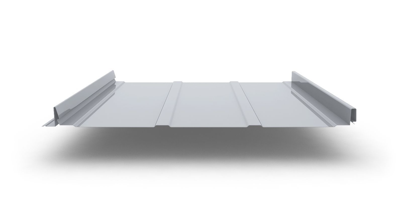 Кликфальц Pro Line с покрытием оцинковка, толщина 0,55 мм, цвет цинк ПрофЛайн, купить Кликфальц Pro Line с покрытием оцинковка, толщина 0,55 мм, цвет цинк в ПрофЛайн