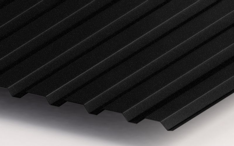 Профнастил МП20 с покрытием GreenCoat® Pural Matt® 0,5 мм, RR 33 Профлайн Профнастил МП20 с покрытием GreenCoat® Pural Matt® 0,5 мм, RR 33 Профлайн