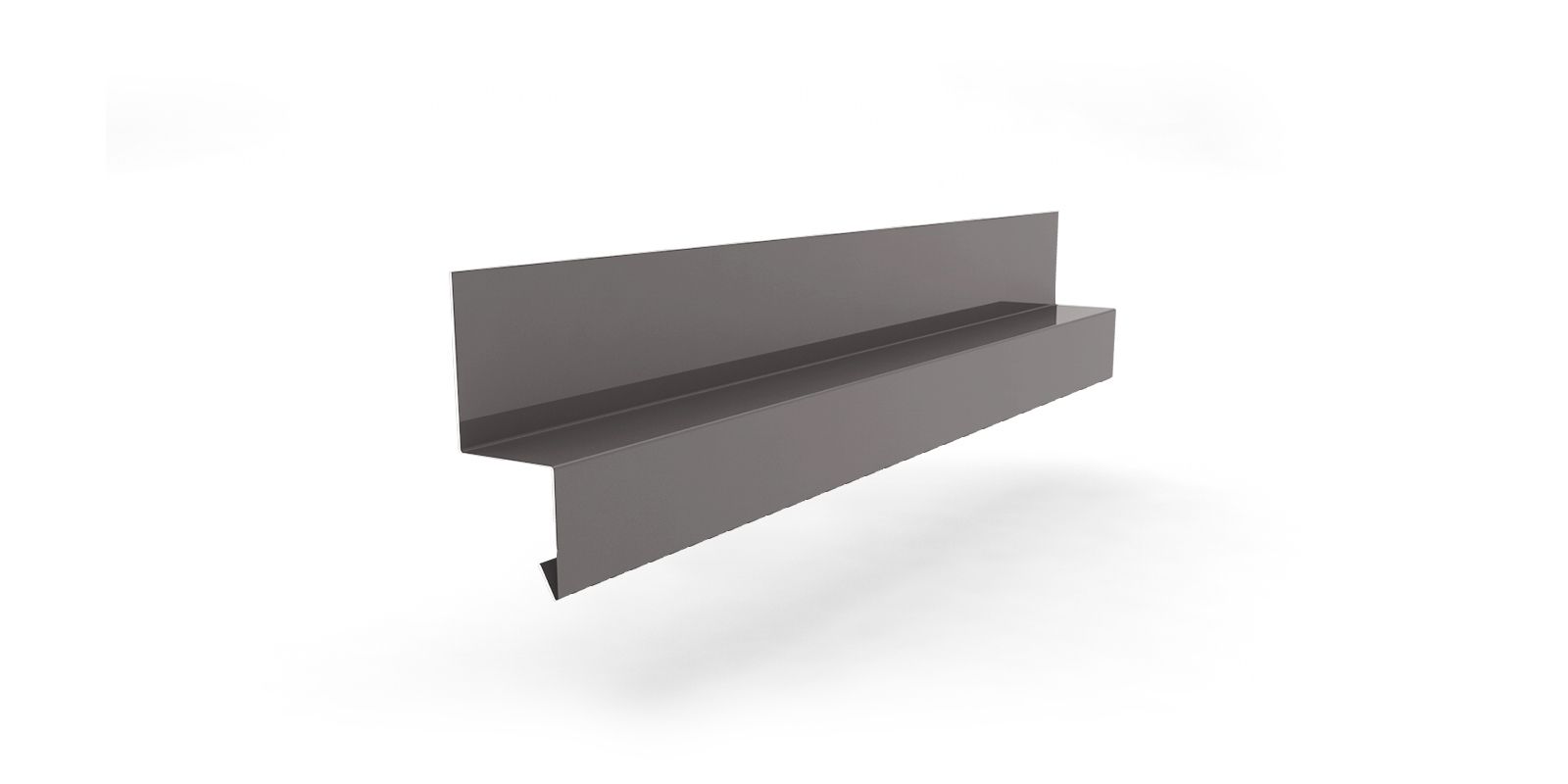 Планка вертикального стыка 30х30х3000 с покрытием PVDF, цвет RAL 7005 ПрофЛайн, купить Планка вертикального стыка 30х30х3000 с покрытием PVDF, цвет RAL 7005 в ПрофЛайн