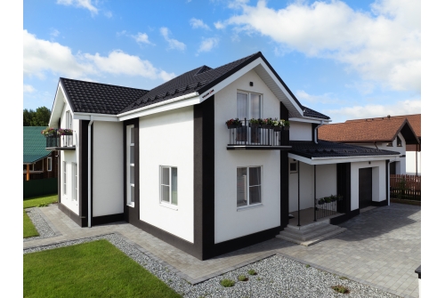 Металлочерепица "Квинта плюс" ("Kvinta plus") 0,5 Velur X RAL 9005 черный ПрофЛайн, купить Металлочерепица "Квинта плюс" ("Kvinta plus") 0,5 Velur X RAL 9005 черный в ПрофЛайн