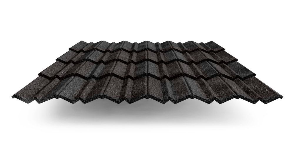 Композитная черепица Metrotile MetroClassic, цвет рустик ПрофЛайн, купить Композитная черепица Metrotile MetroClassic, цвет рустик в ПрофЛайн