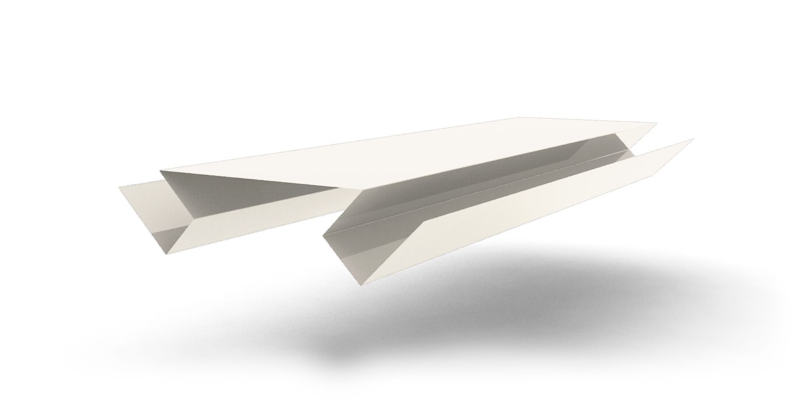 Планка угла внутреннего сложного с покрытием Полиэстер, цвет RR 20 ПрофЛайн, купить Планка угла внутреннего сложного с покрытием Полиэстер, цвет RR 20 в ПрофЛайн