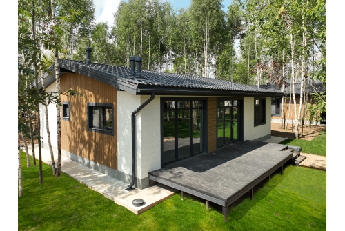 Металлочерепица "Квадро профи (Верховье)" ("Quadro Profi") v01 0,5 Satin Matt TX RAL 7024 мокрый асфальт ПрофЛайн, купить Металлочерепица "Квадро профи (Верховье)" ("Quadro Profi") v01 0,5 Satin Matt TX RAL 7024 мокрый асфальт в ПрофЛайн