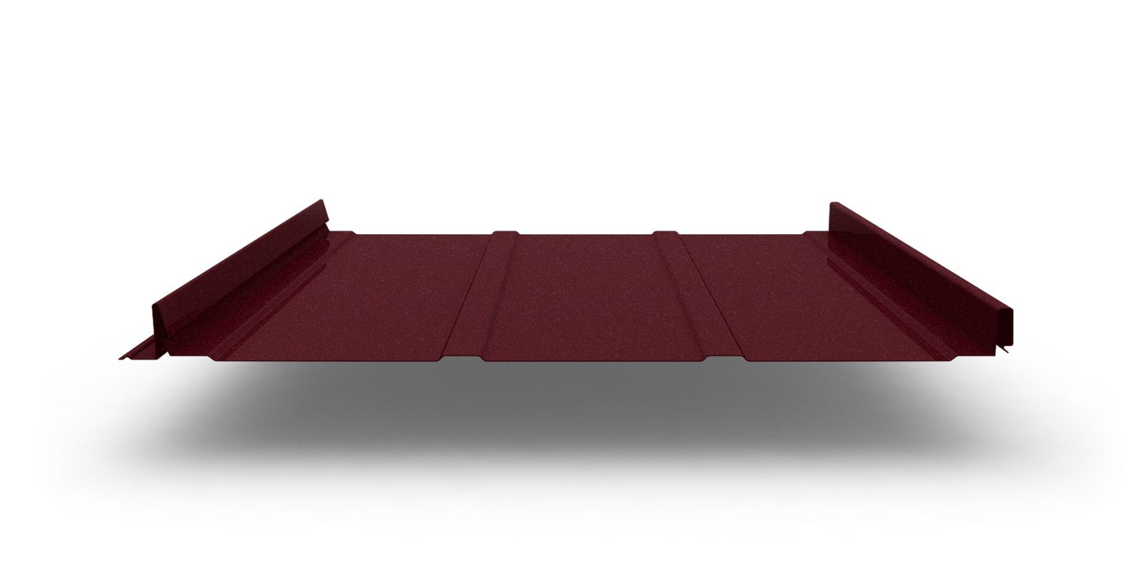 Кликфальц Pro Line с покрытием GreenCoat® Pural Matt®, толщина 0,50 мм, цвет RR 29 ПрофЛайн, купить Кликфальц Pro Line с покрытием GreenCoat® Pural Matt®, толщина 0,50 мм, цвет RR 29 в ПрофЛайн